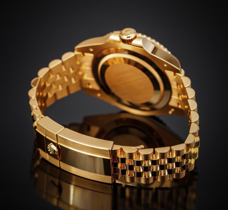 Rolex Gmt-master Ii Yellow Gold