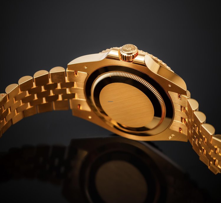 Rolex Gmt-master Ii Yellow Gold