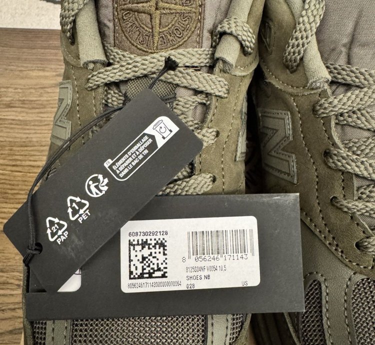 Stone Island New Balance 991