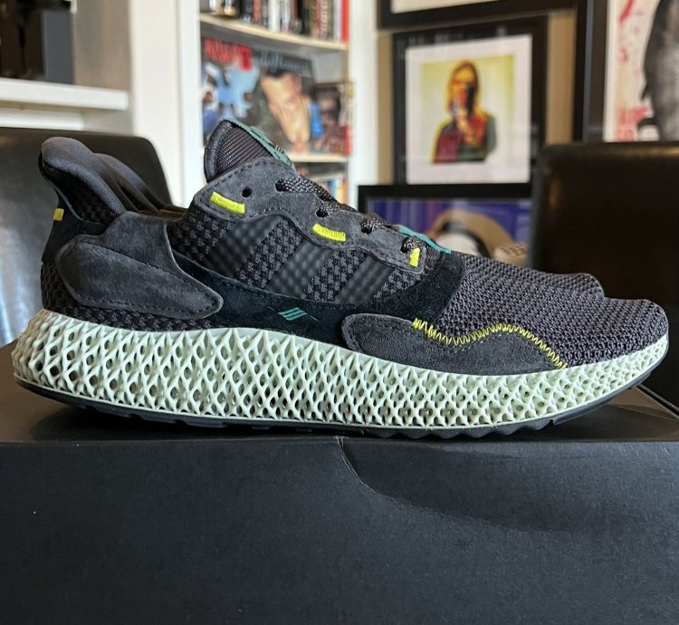 Adidas Zx 4000 4d Carbon Black 9 5 Bd7865 Zx4000