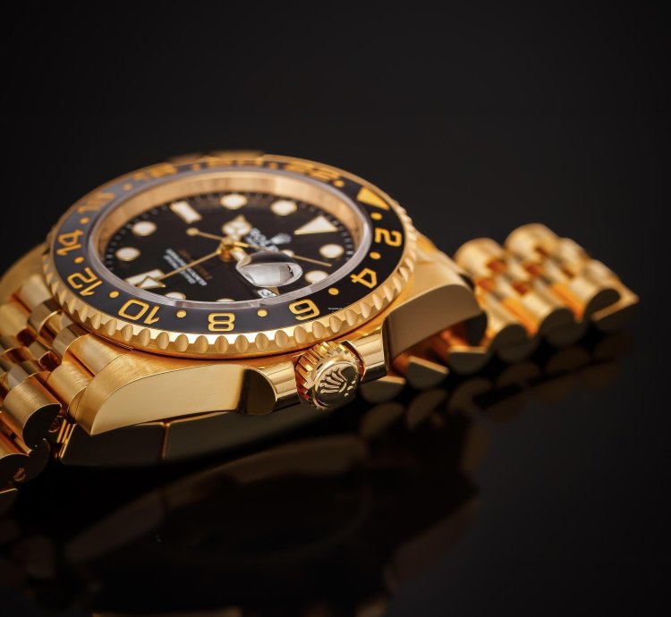 Rolex Gmt-master Ii Yellow Gold