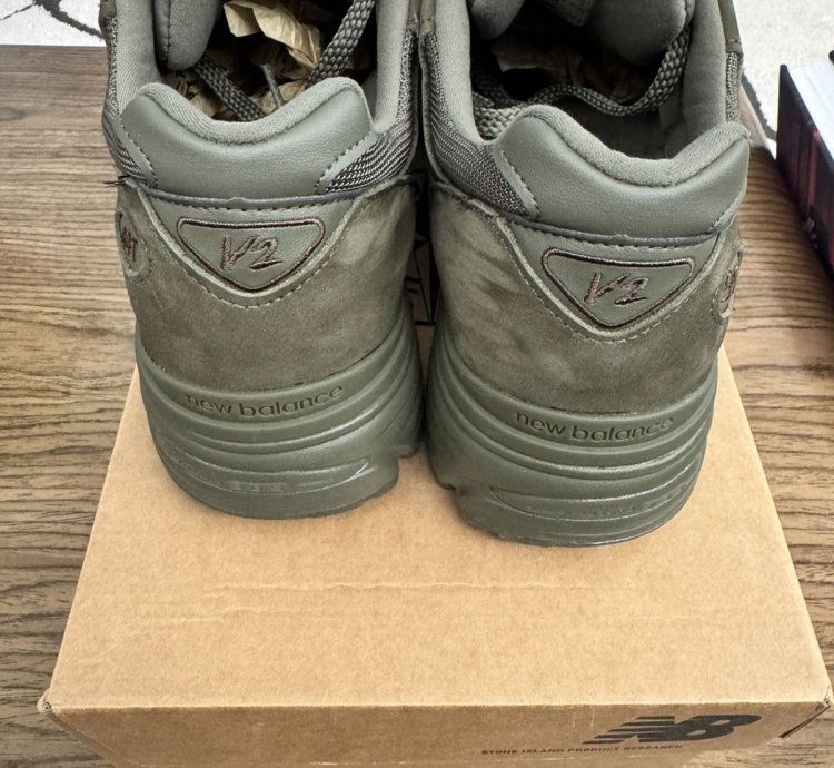 Stone Island New Balance 991