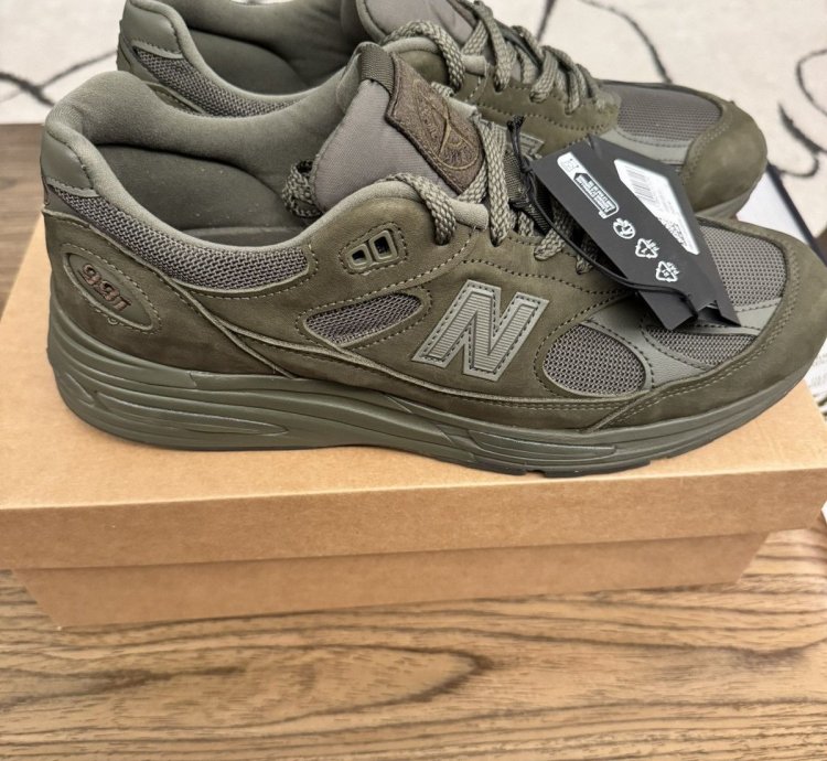 Stone Island New Balance 991