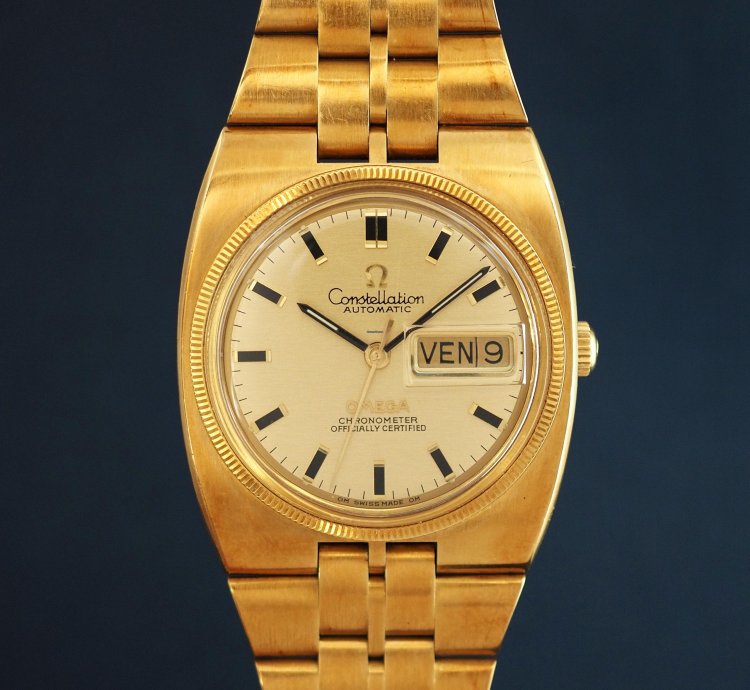 Omega Constellation Day-date Reference 168 045 Box And Papers