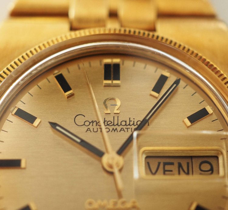 Omega Constellation Day-date Reference 168 045 Box And Papers