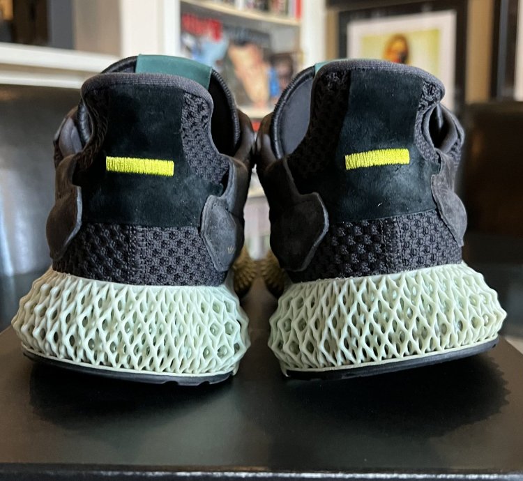 Adidas Zx 4000 4d Carbon Black 9 5 Bd7865 Zx4000