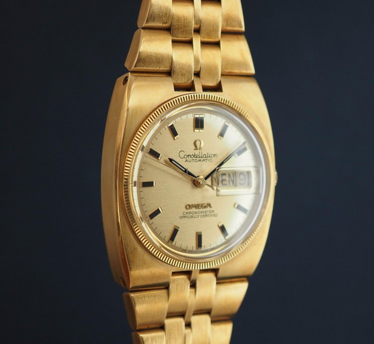Omega Constellation Day-date Reference 168 045 Box And Papers