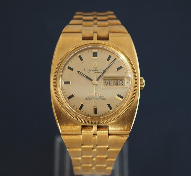Omega Constellation Day-date Reference 168 045 Box And Papers