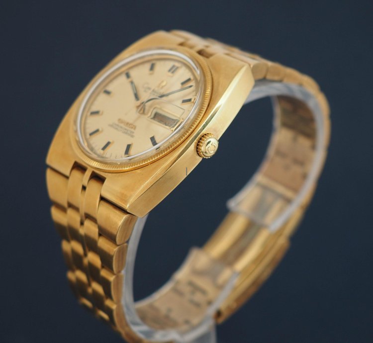 Omega Constellation Day-date Reference 168 045 Box And Papers