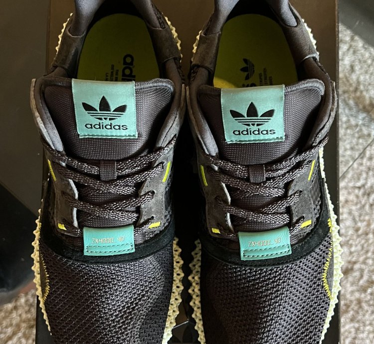 Adidas Zx 4000 4d Carbon Black 9 5 Bd7865 Zx4000