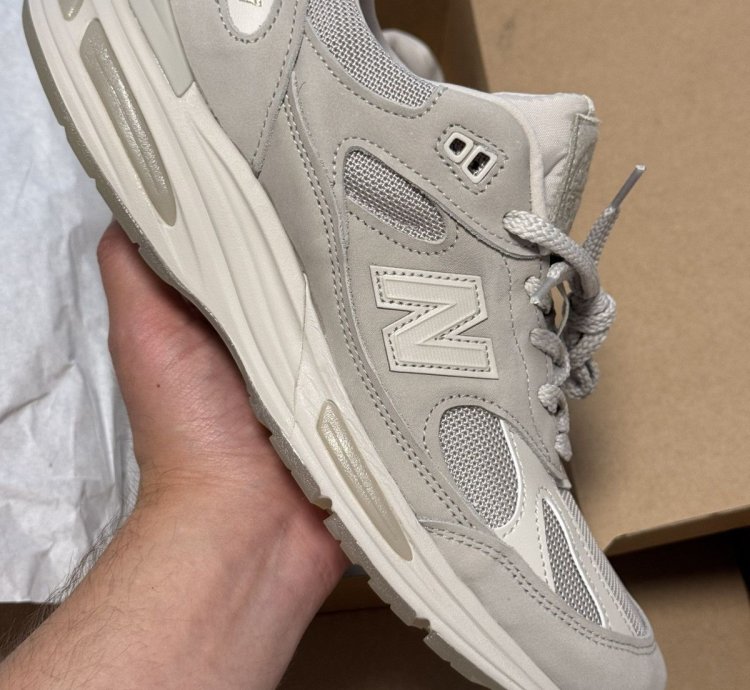 Stone Island New Balance Made In Uk 991 V2 Beige