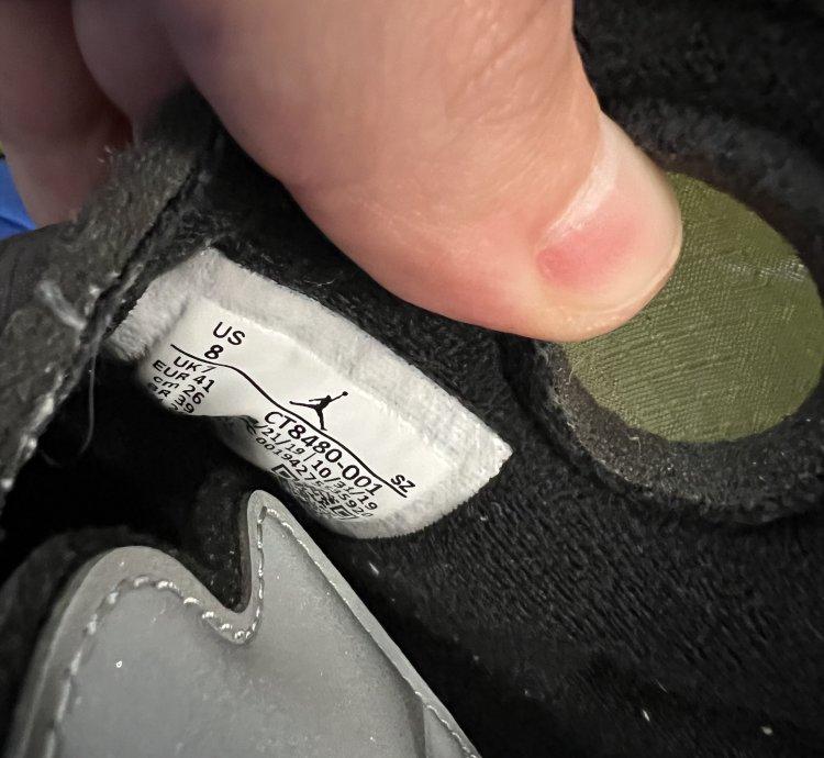 Size 8-jordan 5 Retro Sp Off-white Mid Muslin
