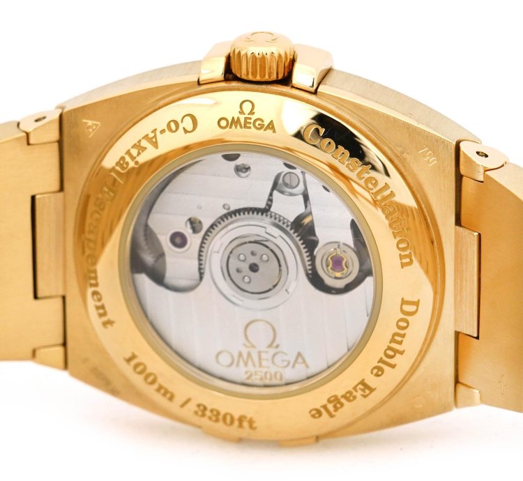 Omega Constellation Double Eagle 1190 70 00 Yellow Gold