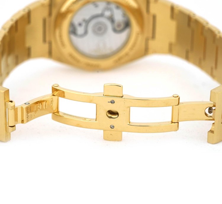 Omega Constellation Double Eagle 1190 70 00 Yellow Gold