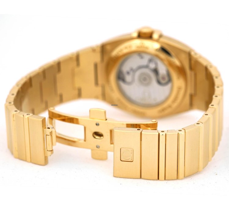 Omega Constellation Double Eagle 1190 70 00 Yellow Gold