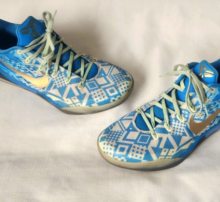 Nike Kobe Bryant 9 Em Low Hyper Cobalt Blue 2014 646701-414