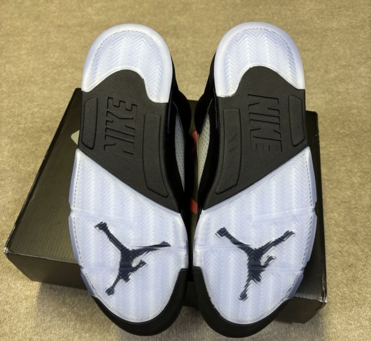 Size 9 - Air Jordan 5 Retro Og Black Metallic Reimagined