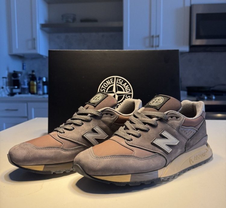 Stone Island New Balance Made In Usa 998