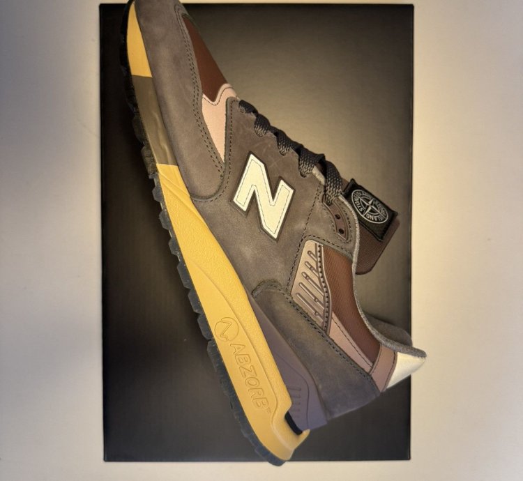 Stone Island New Balance Made In Usa 998