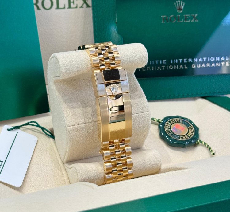 Rolex Gmt-master Ii Yellow Gold Jubilee 126718grnr 2024