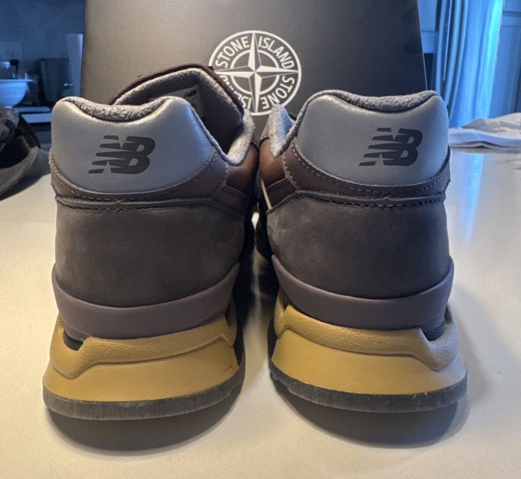 Stone Island New Balance Made In Usa 998