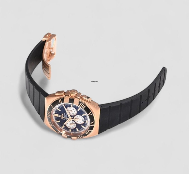 Omega Constellation Double Eagle Automatic Chronograph Mens Watch