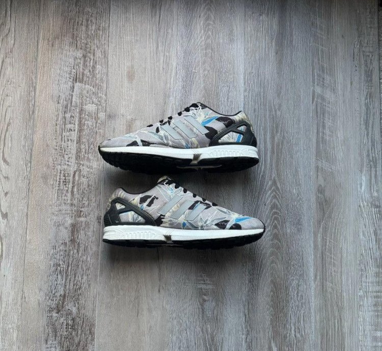 Adidas Zx Flux Floral Print 13m