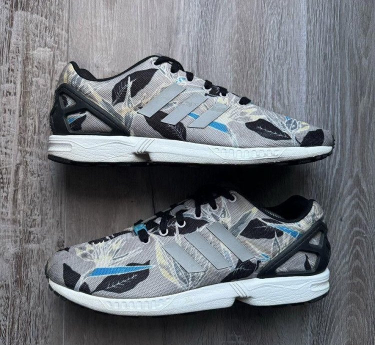 Adidas Zx Flux Floral Print 13m
