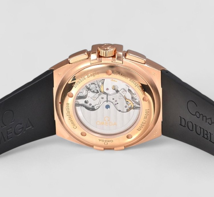 Omega Constellation Double Eagle Automatic Chronograph Mens Watch