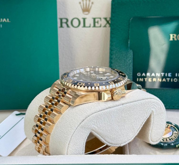 Rolex Gmt-master Ii Yellow Gold Jubilee 126718grnr 2024