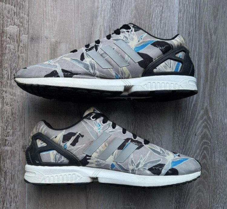 Adidas Zx Flux Floral Print 13m