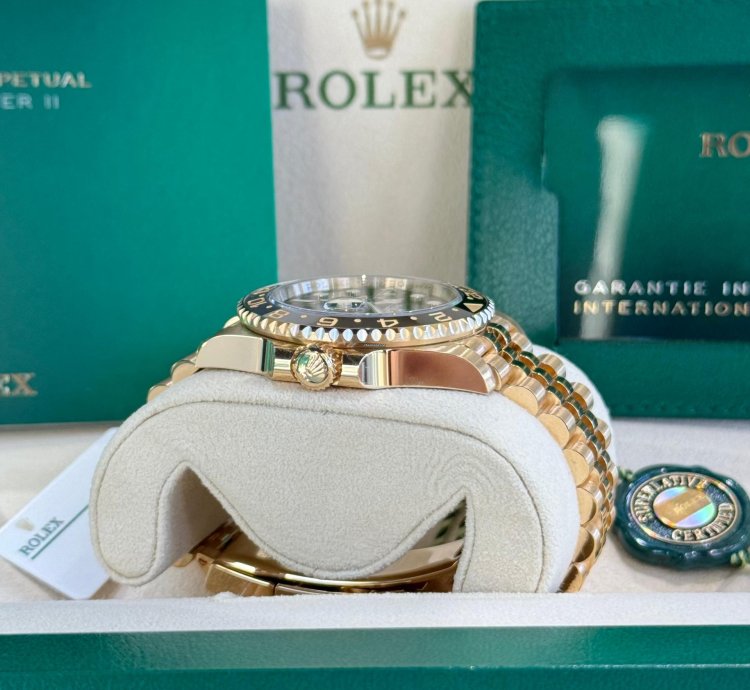 Rolex Gmt-master Ii Yellow Gold Jubilee 126718grnr 2024