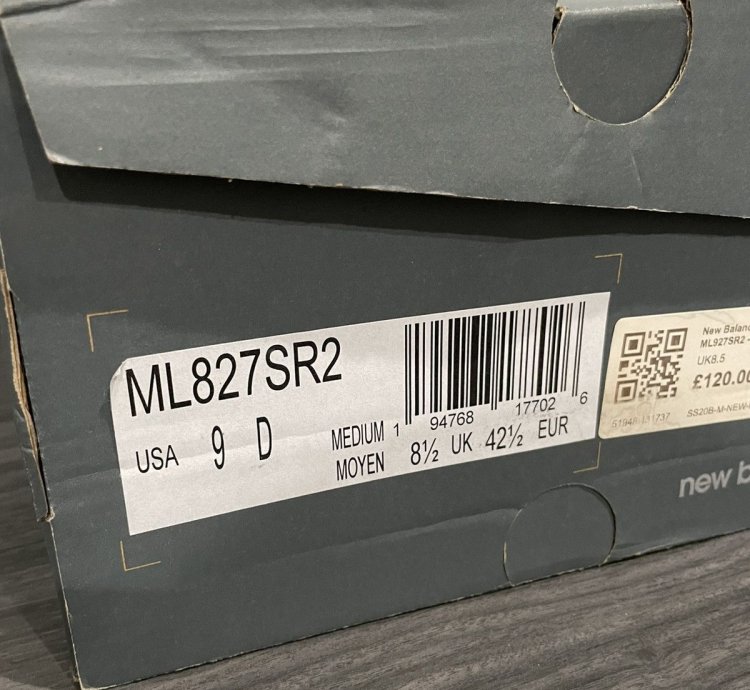 Stray Rats New Balance 827