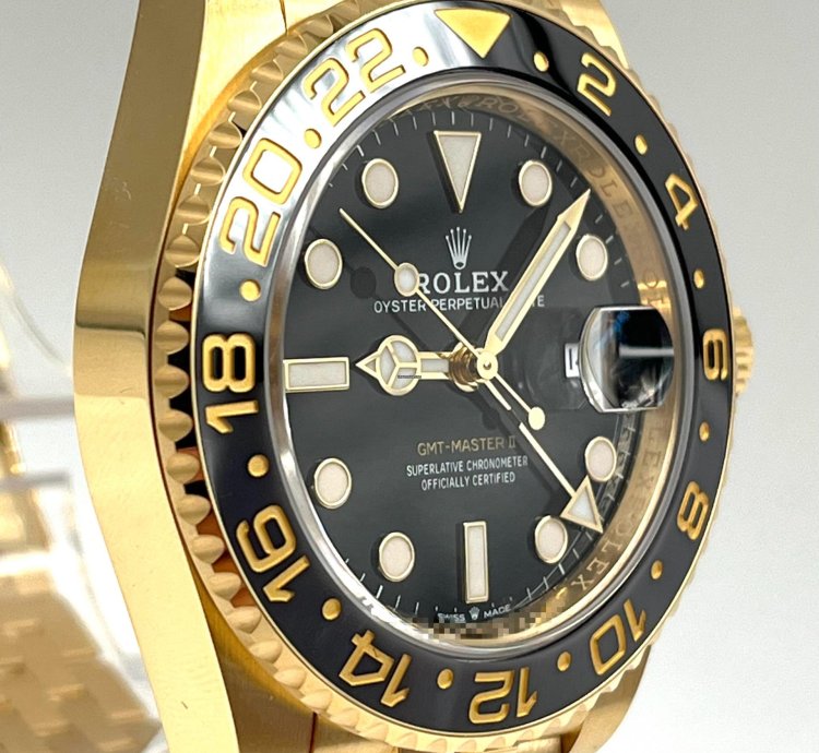 Rolex Gmt-master Ii Yellow Gold Jubilee Bracelet 126718grnr Unworn 2025