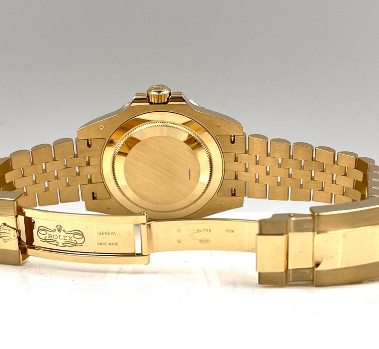Rolex Gmt-master Ii Yellow Gold Jubilee Bracelet 126718grnr Unworn 2025