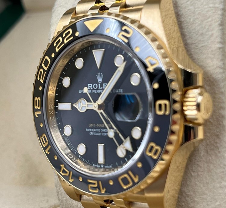 Rolex Gmt-master Ii Yellow Gold Jubilee Bracelet 126718grnr Unworn 2025