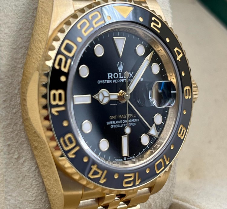 Rolex Gmt-master Ii Yellow Gold Jubilee Bracelet 126718grnr Unworn 2025