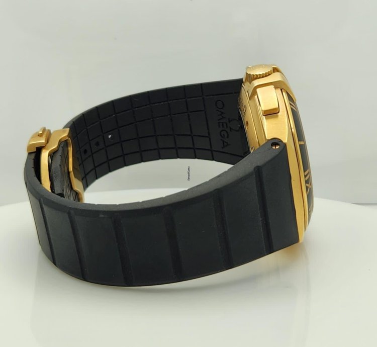 Omega Constellation Double Eagle Mission Hills World Ouro Ros Ed Ltda 41mm Completo
