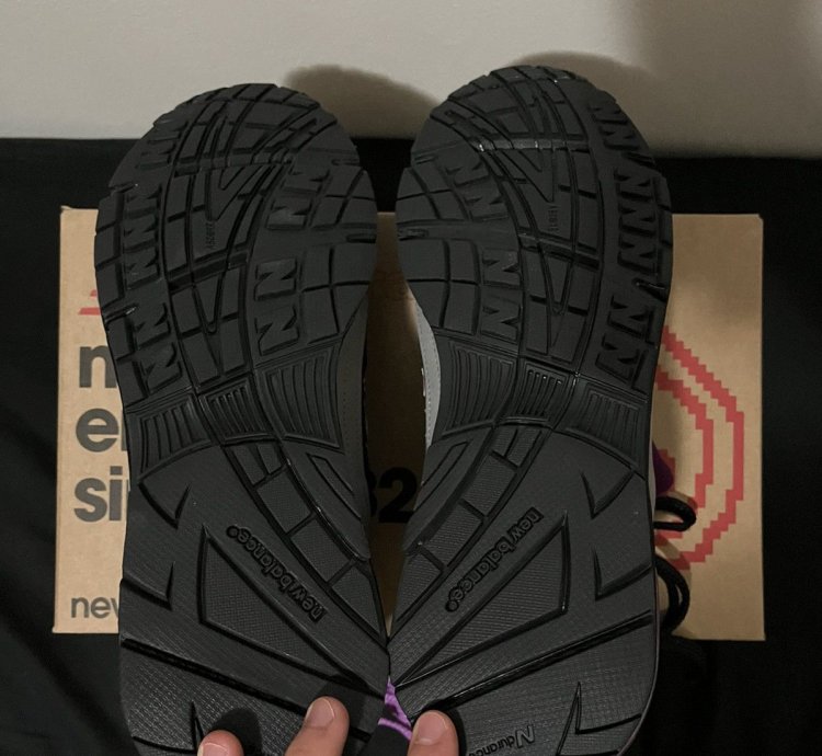 Stray Rats New Balance 991 Black Grey Pink 11 5