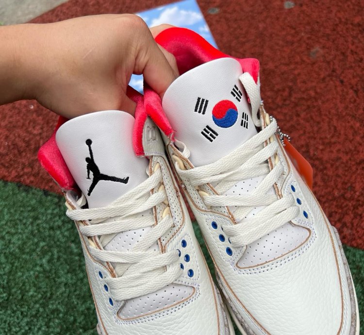Air Jordan 3 Retro Seoul 20