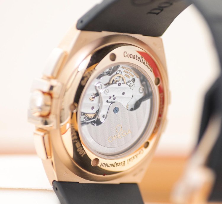 Omega Constellation Double Eagle Ref 1619 51 91 18k Red Gold Omega Box