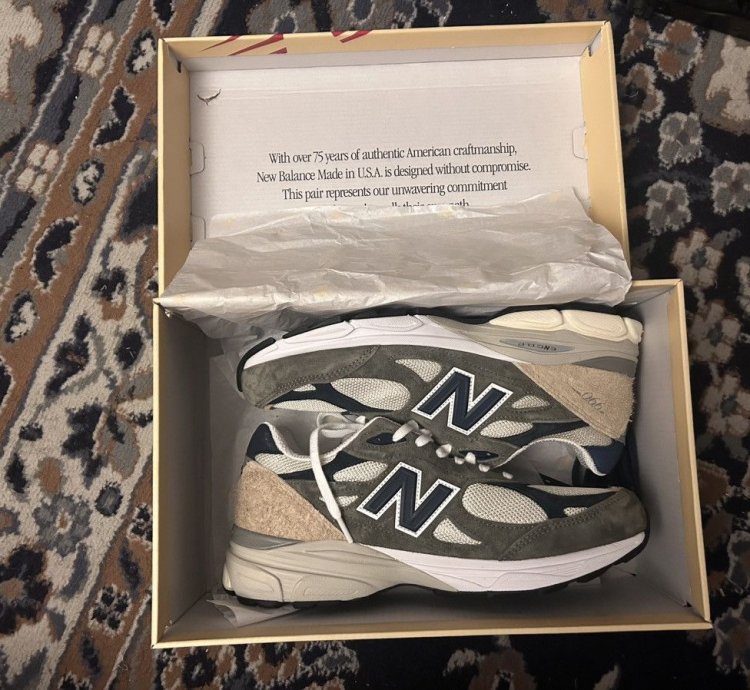 Teddy Santis 990v3 Made In Usa