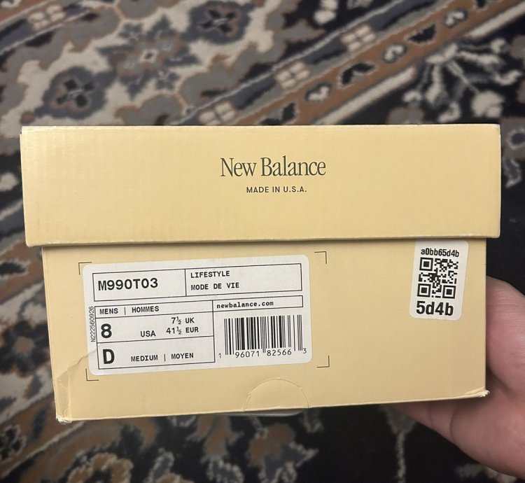 Teddy Santis 990v3 Made In Usa