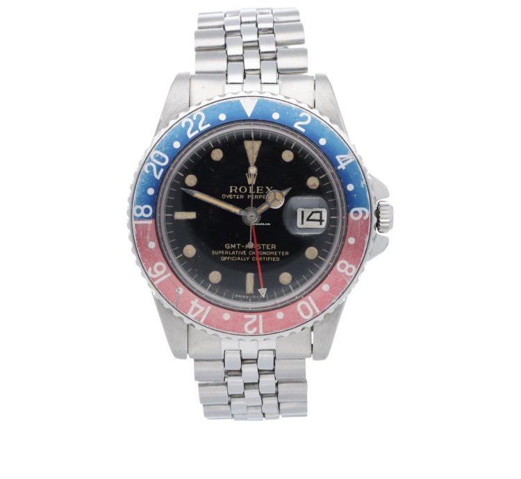 Rolex Gmt-master Pepsi Jubilee Collectors 16700