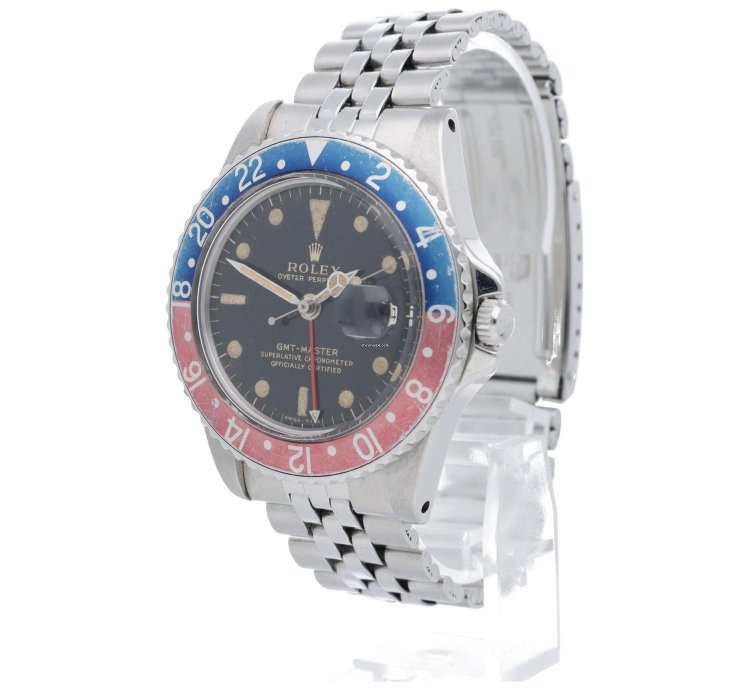 Rolex Gmt-master Pepsi Jubilee Collectors 16700