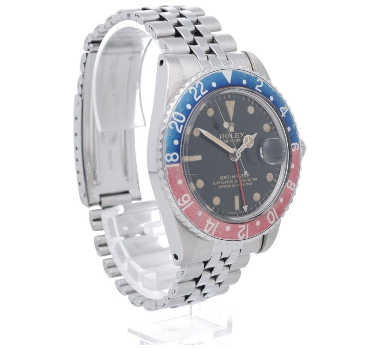 Rolex Gmt-master Pepsi Jubilee Collectors 16700