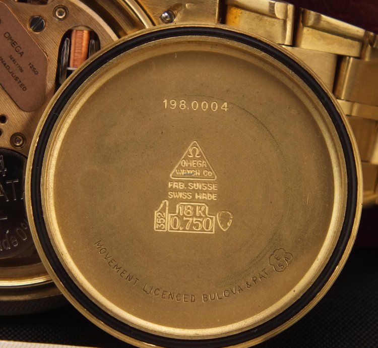 Omega Constellation F300hz Constellation 18k 750 Very Rare Very Unique 1973 Investment