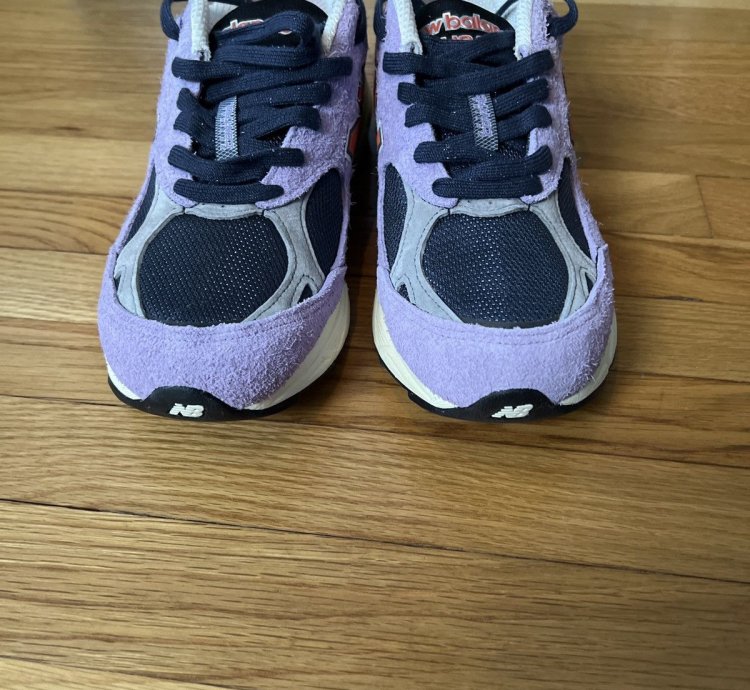 Teddy Santis 990v3 Raw Amethyst