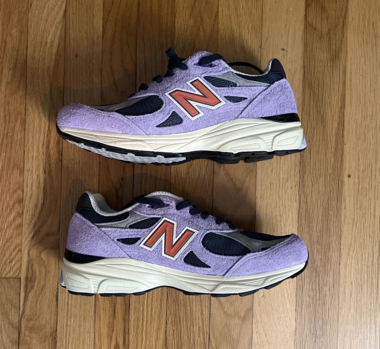 Teddy Santis 990v3 Raw Amethyst
