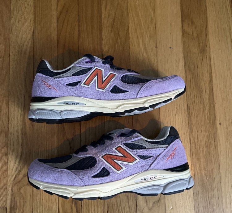 Teddy Santis 990v3 Raw Amethyst
